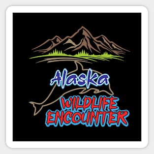 Alaska Wildlife Encounter Sticker